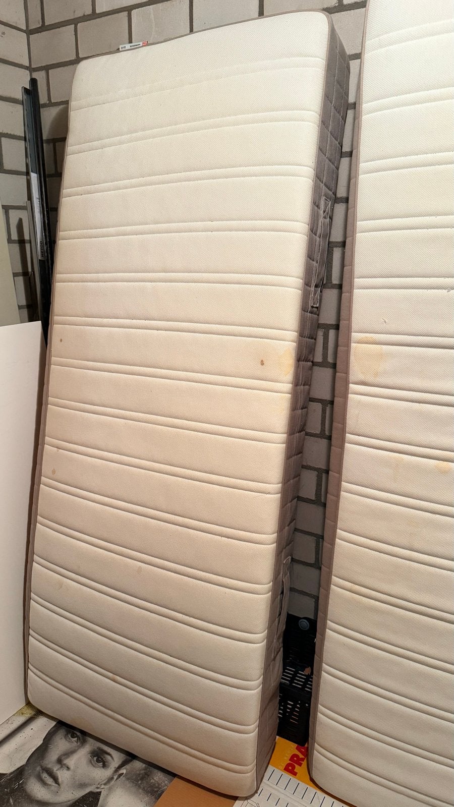 IKEA Hamarvik matras - Comfortabel en duurzaam, Huis en Inrichting, Slaapkamer | Matrassen en Bedbodems, Ophalen, Gebruikt, 90 cm