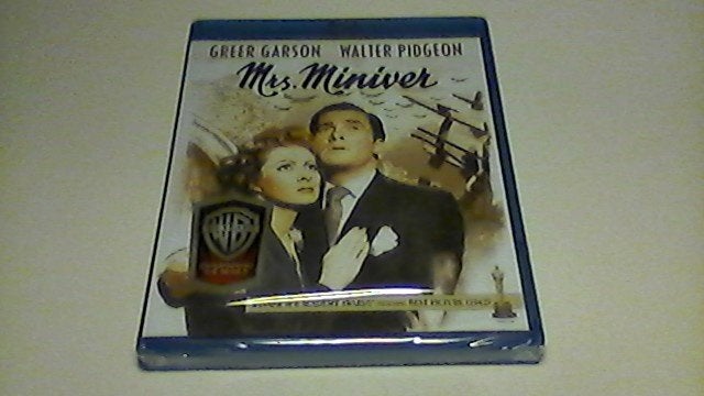 Mrs. Miniver / Greer Garson / blu-ray, Cd's en Dvd's, Blu-ray, Engels, Verzenden, Film, Engels