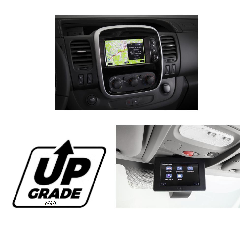 Opel Vivaro / Movano TomTom Navi 80 Europa 2026 SD-Kaart, Ophalen, Update, Heel Europa, SD Navi 80
