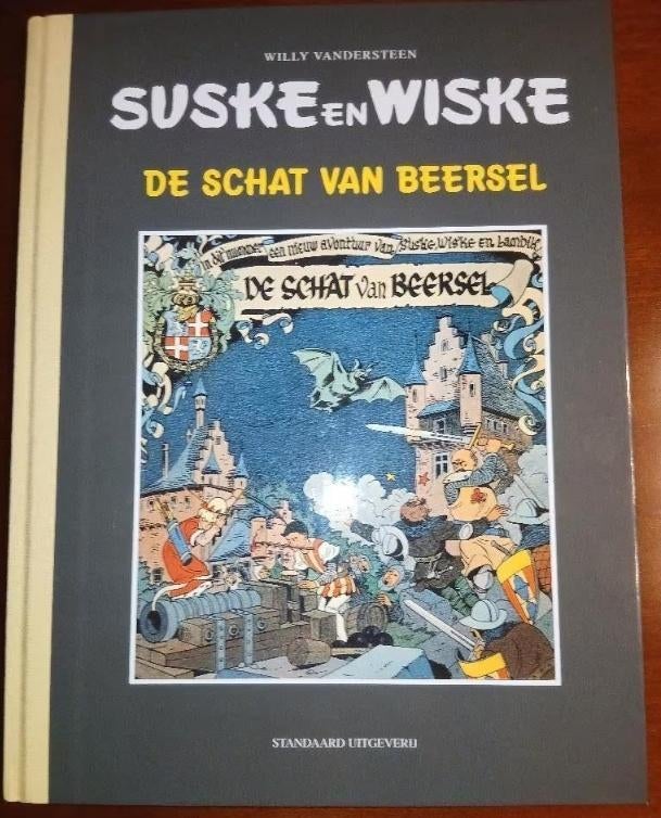 Suske en Wiske – De Schat van Beersel Middelkerke 500 ex., Willy Vandersteen, Eén stripboek, Nieuw, Ophalen of Verzenden
