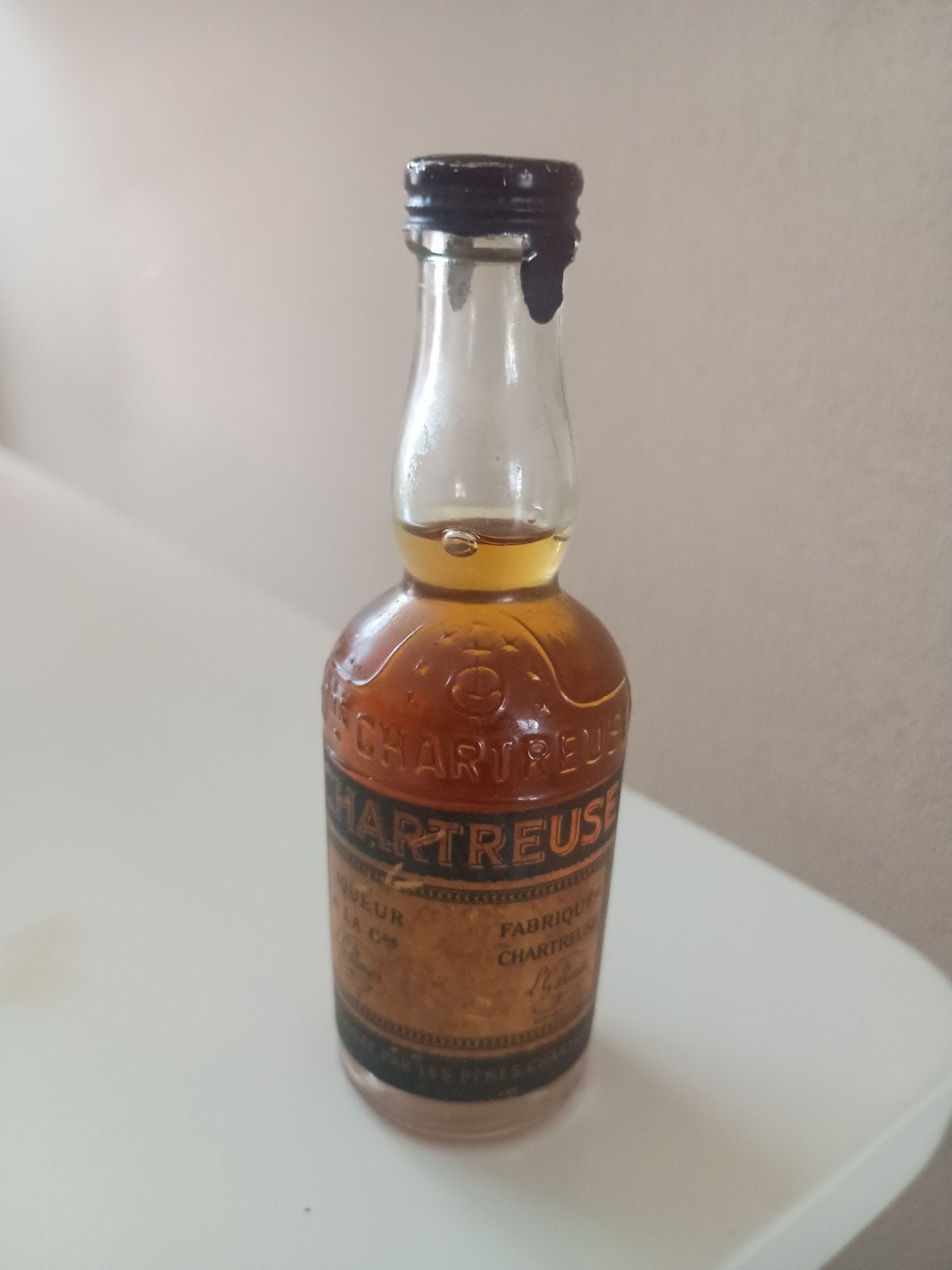 Chartreuse likeur liqueur whiskey vintage, Gebruiksvoorwerp, Geen, Geen, Chartreuse