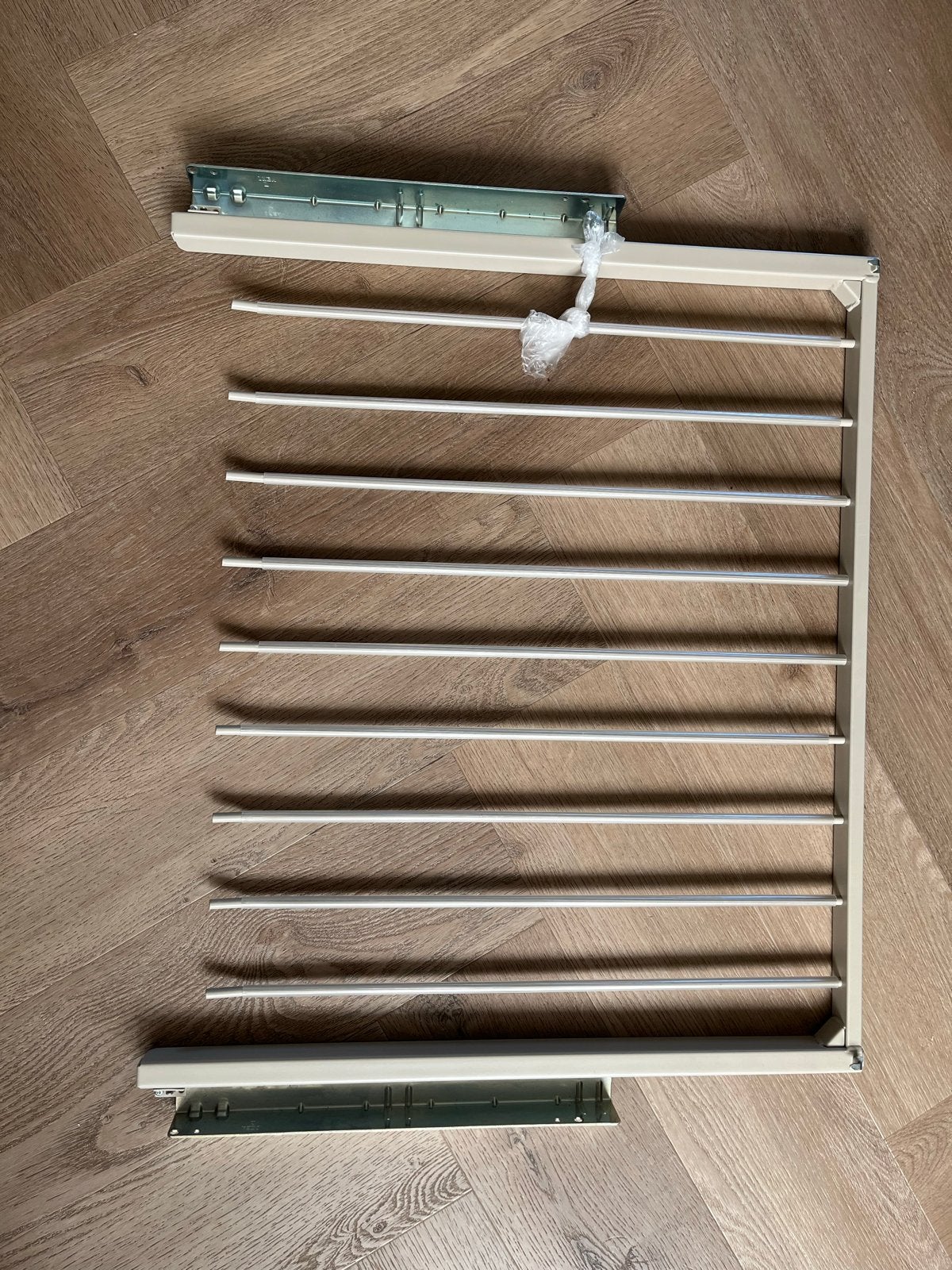 Uitschuifbaar broekenrek voor IKEA Pax kast (71x56 cm), Ophalen of Verzenden, Gebruikt