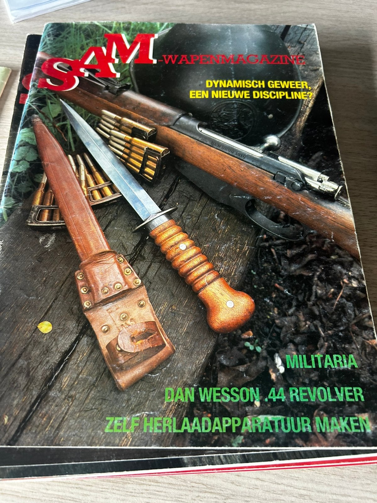 SAM wapenmagazine (9 stuks), Ophalen of Verzenden, 1980 tot heden, Tijdschrift