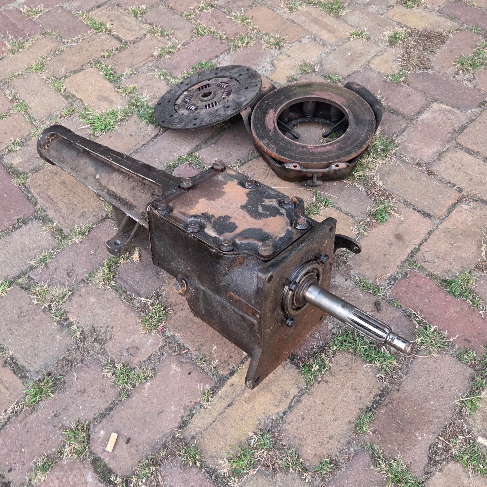 Ford Toploader 3 speed versnellingsbak, Auto-onderdelen, Transmissie en Toebehoren, Ophalen, Gebruikt, Ford
