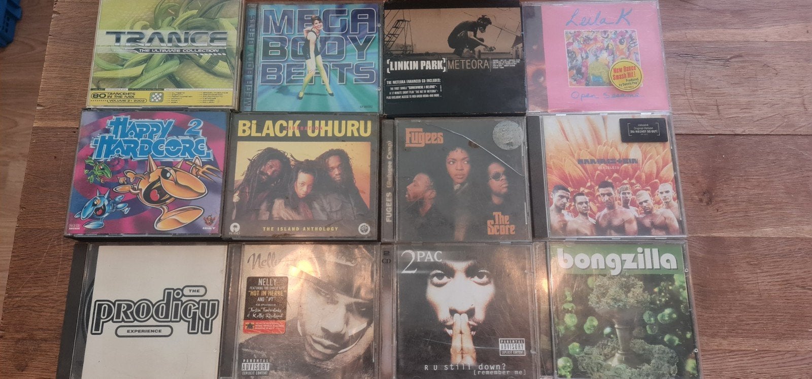 Diverse CD collectie: Pop, Rock, Hiphop, Trance en meer, Cd's en Dvd's, Ophalen of Verzenden, Gebruikt, Overige genres, Album
