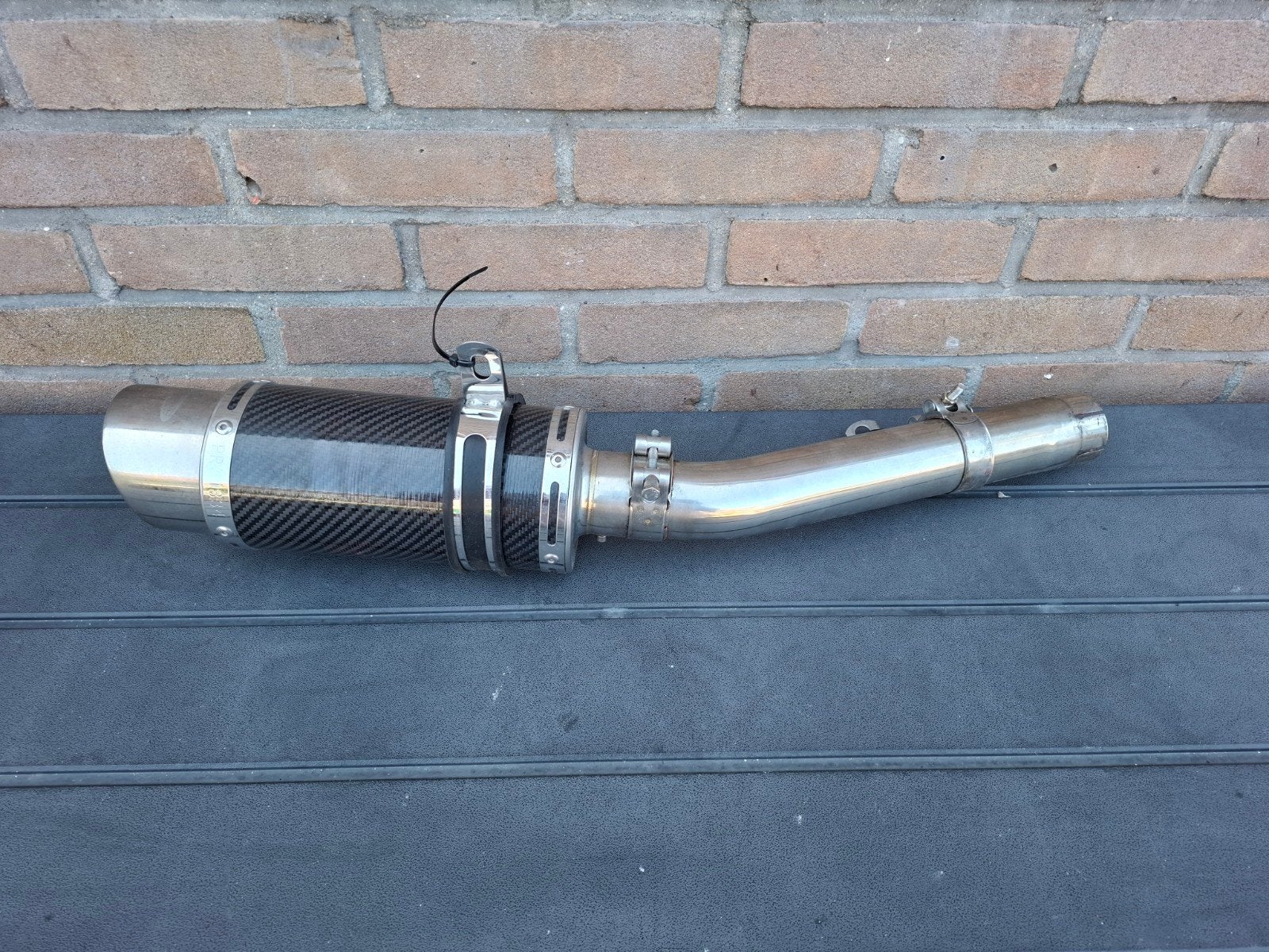 delkevic uitlaat Honda cbr600f 2001, Ophalen of Verzenden