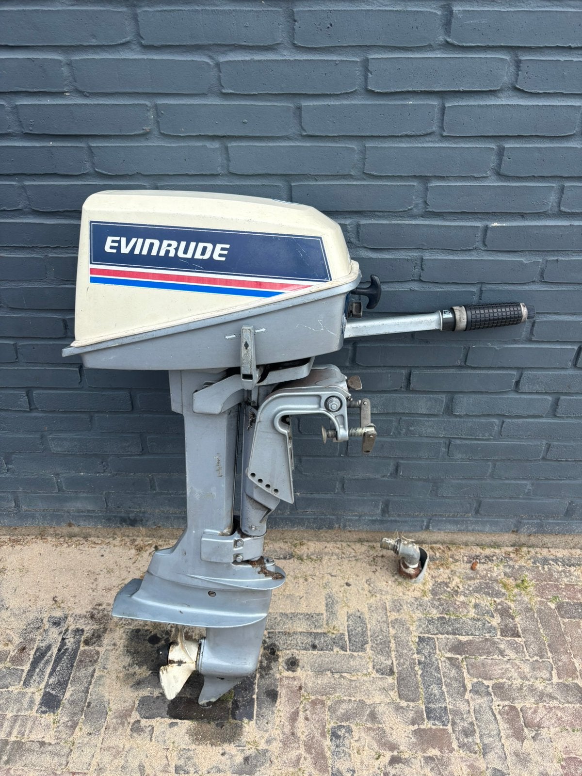Evinrude 4.5 pk kortstaart 2takt, Watersport en Boten, Ophalen, Minder dan 5 pk, Zo goed als nieuw, Nvt