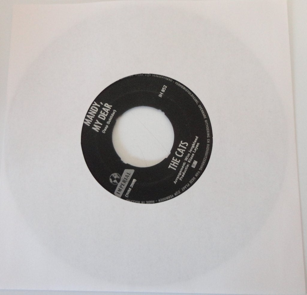 The Cats > Mandy my Dear, Ophalen of Verzenden, Gebruikt, 7 inch, Pop