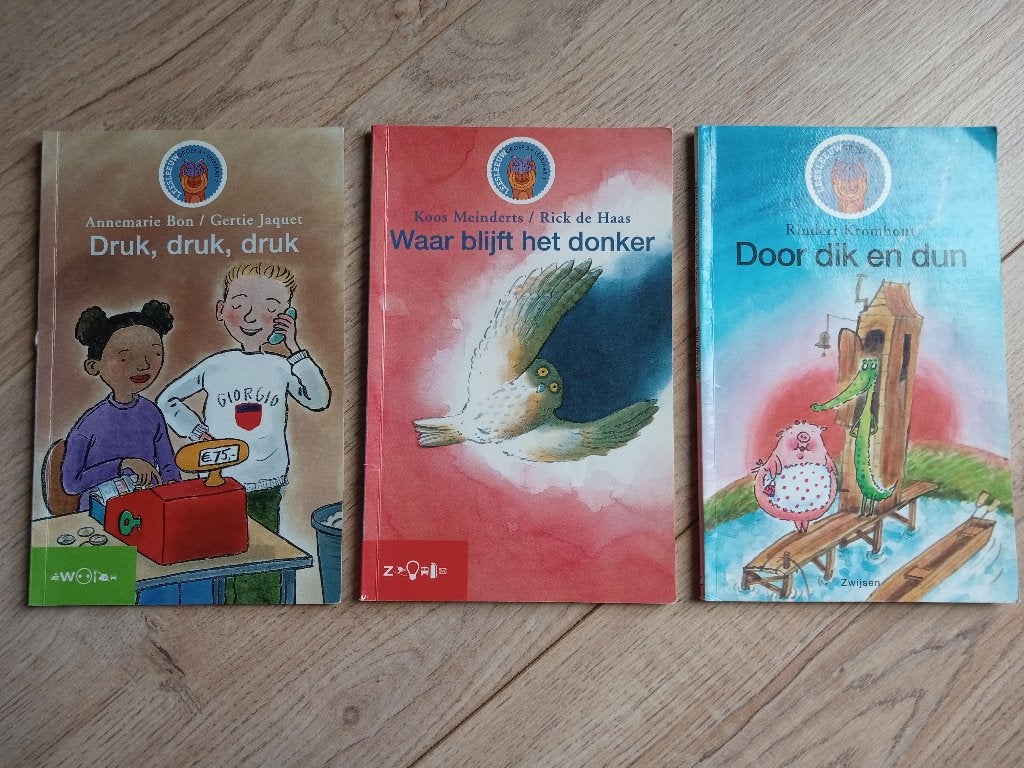 Leesleeuw boekjes Groep 3, Ophalen of Verzenden, Gelezen, Fictie algemeen