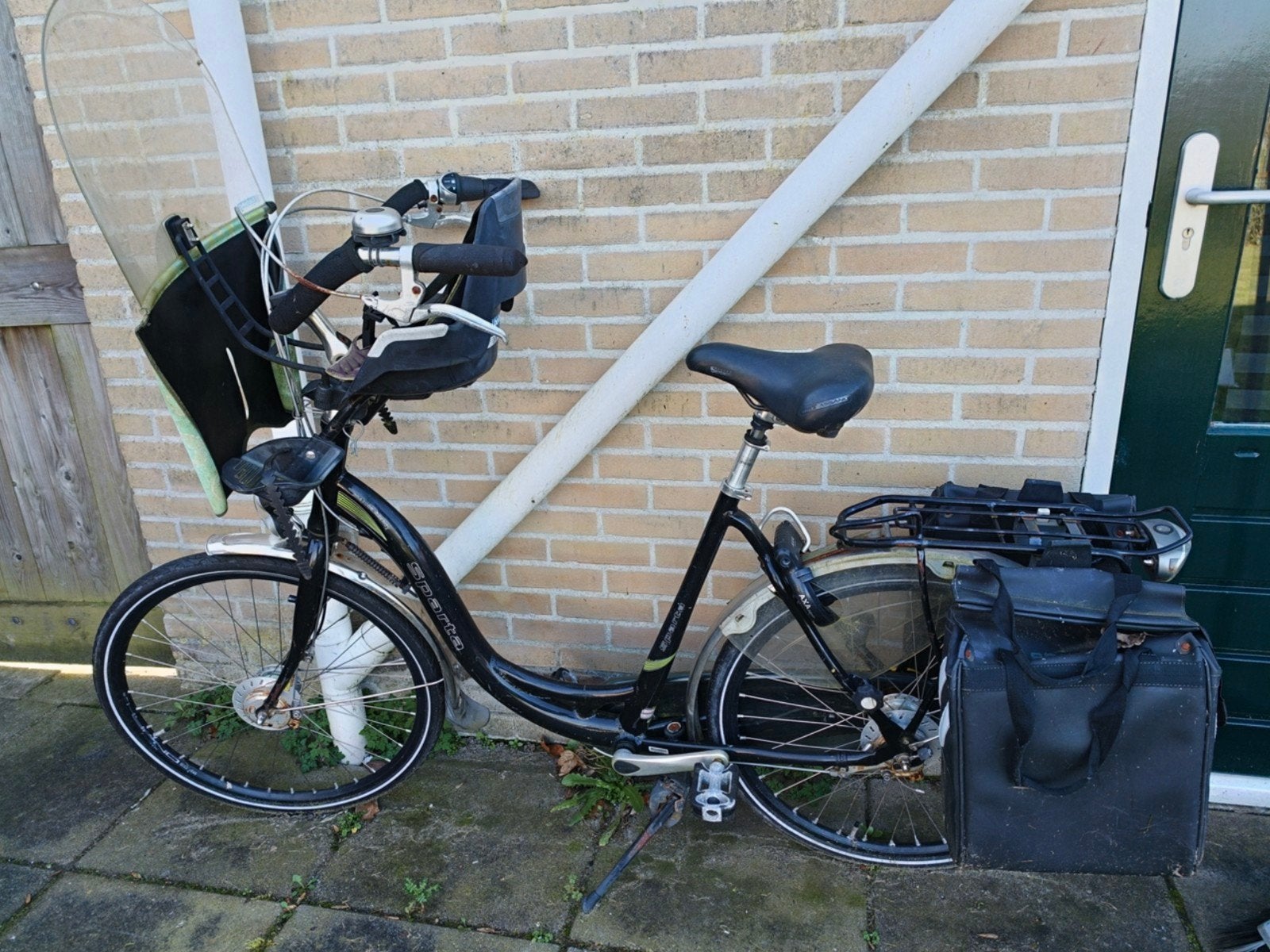 Opknap Sparta Amazone Trendy moederfiets, Sparta, Versnellingen, Ophalen of Verzenden, Trommelrem