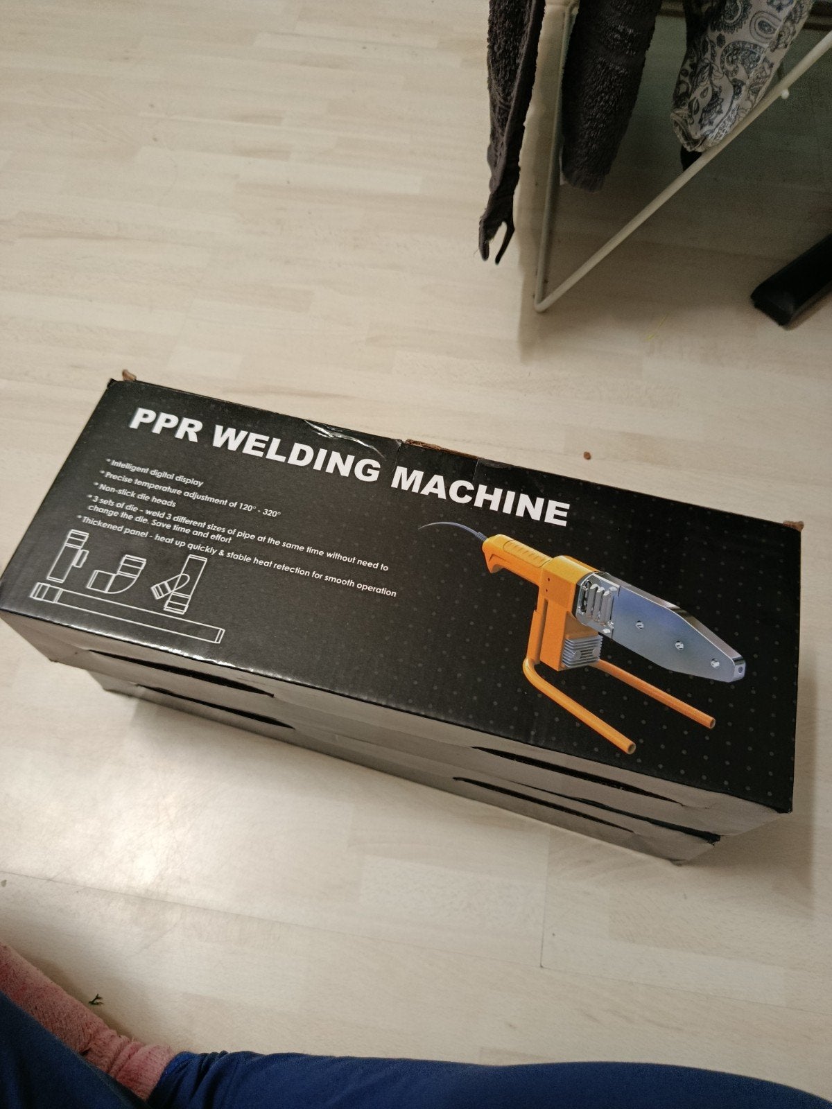 PPR Lasmachine - Nieuw in doos, Ophalen of Verzenden, Nieuw