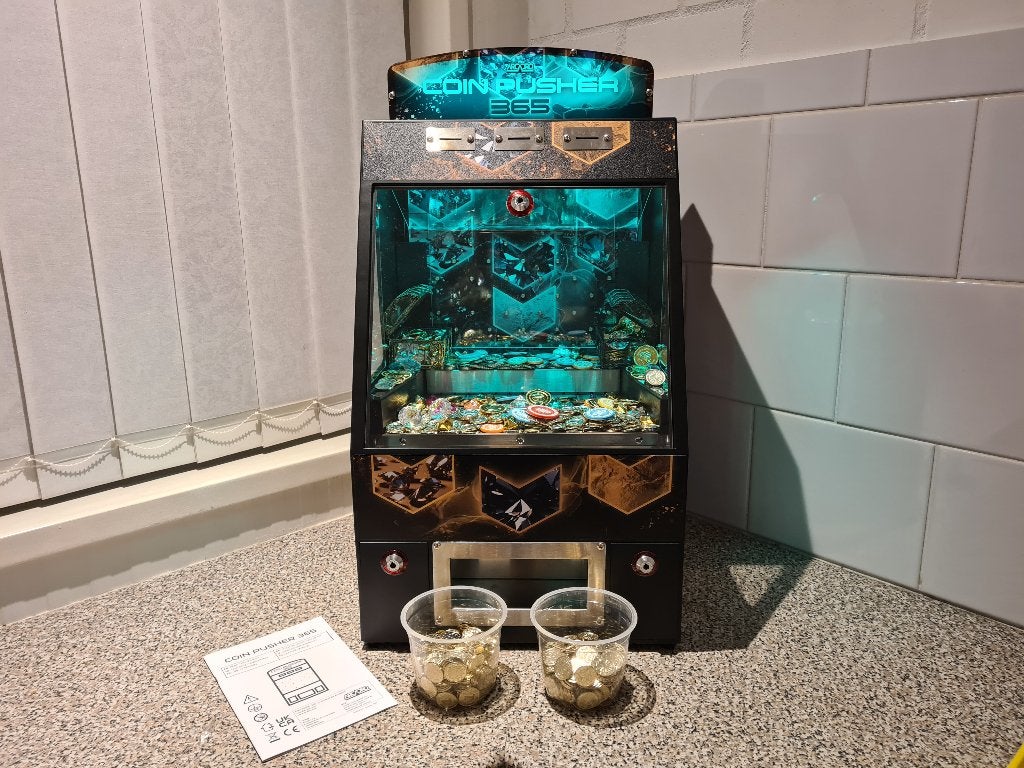 Coin Pusher 365 Gold Limited Pirate Edition - Munten Dozer, Verzamelen, Euro, Ophalen, Nieuw