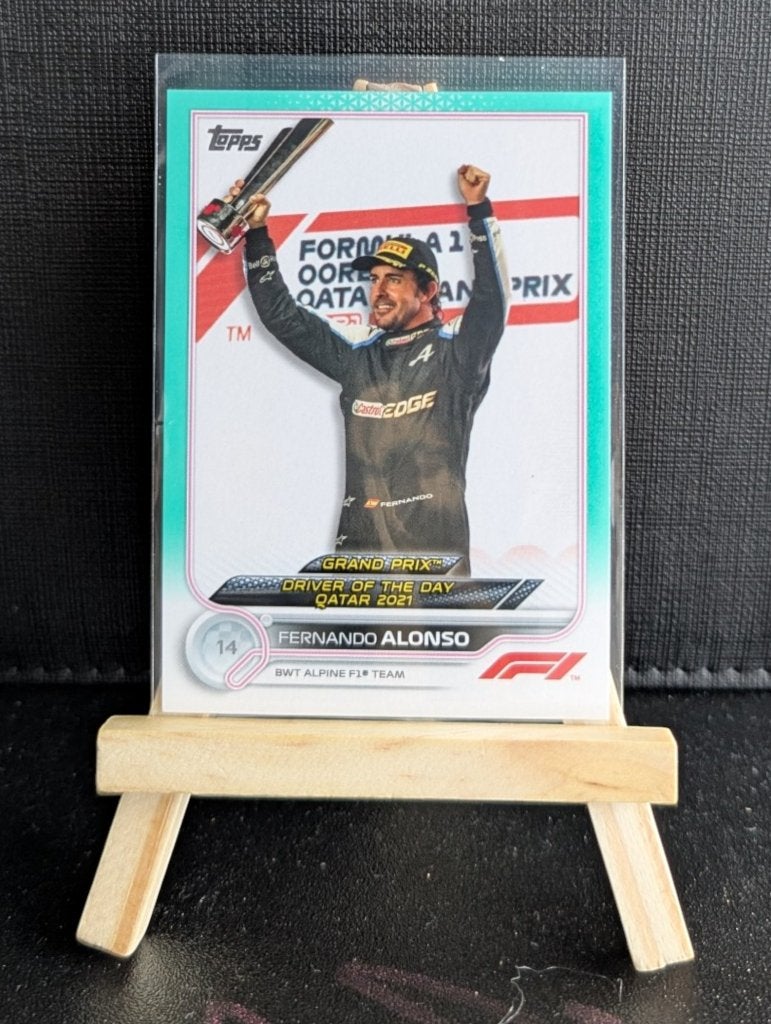 Topps Fernando alonso /199, Verzamelen, Ophalen of Verzenden, Zo goed als nieuw, Auto's