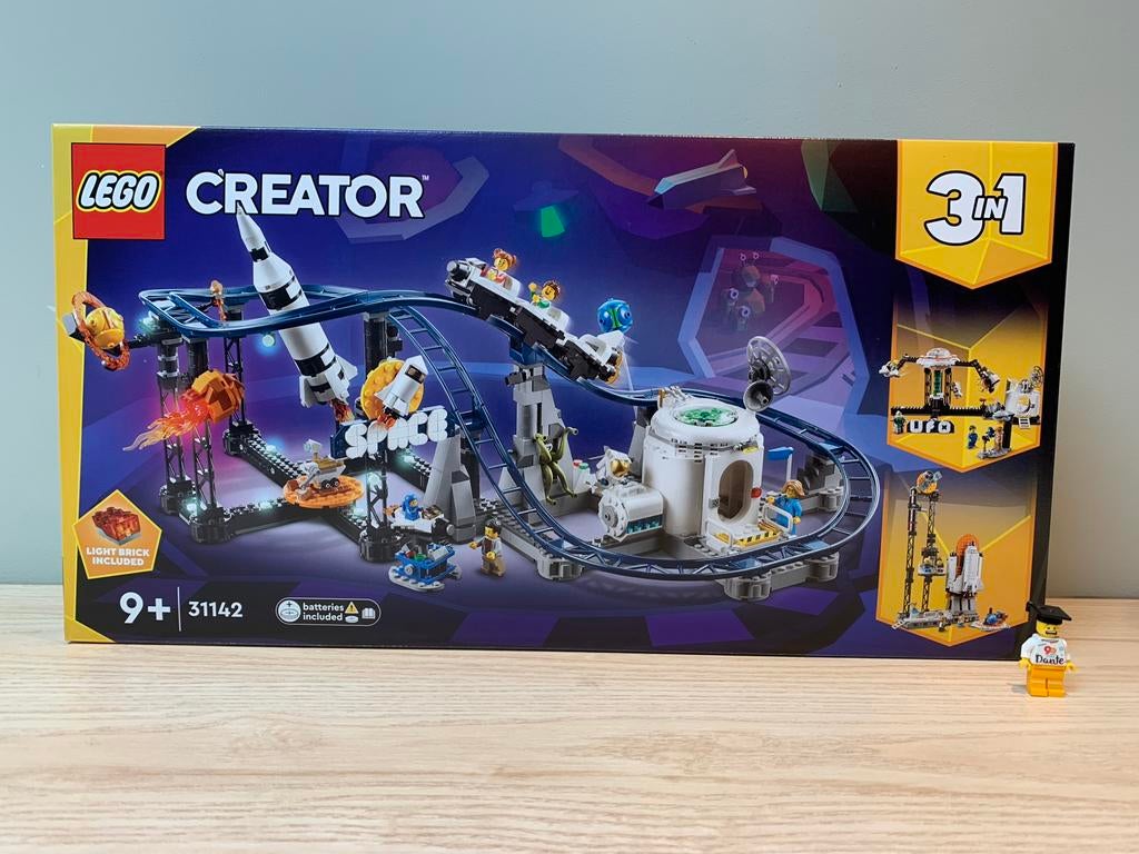 Lego set 31142 creator ruimteachtbaan, Lego, Nieuw, Ophalen of Verzenden, Ongeopend/sealed