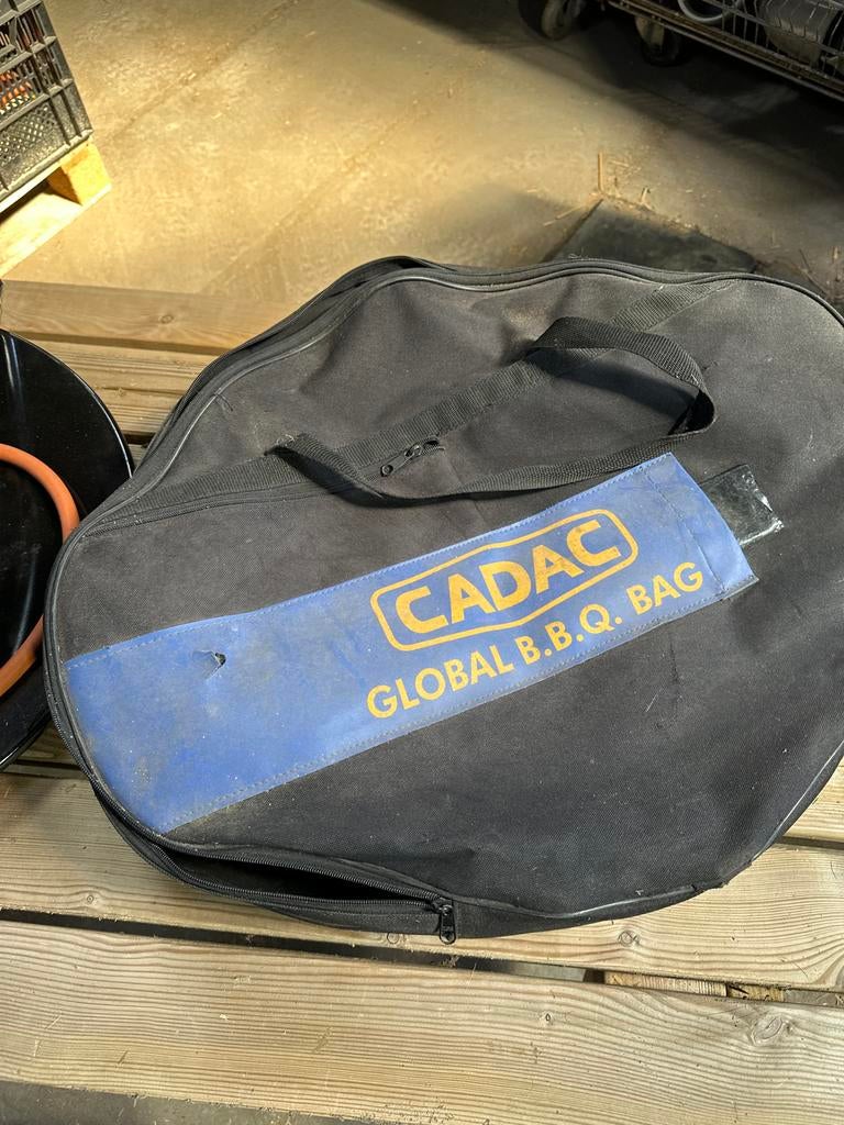Cadac Global BBQ - Draagbare Gasbarbecue met Tas, Tuin en Terras, Gasbarbecues, Ophalen, Gebruikt