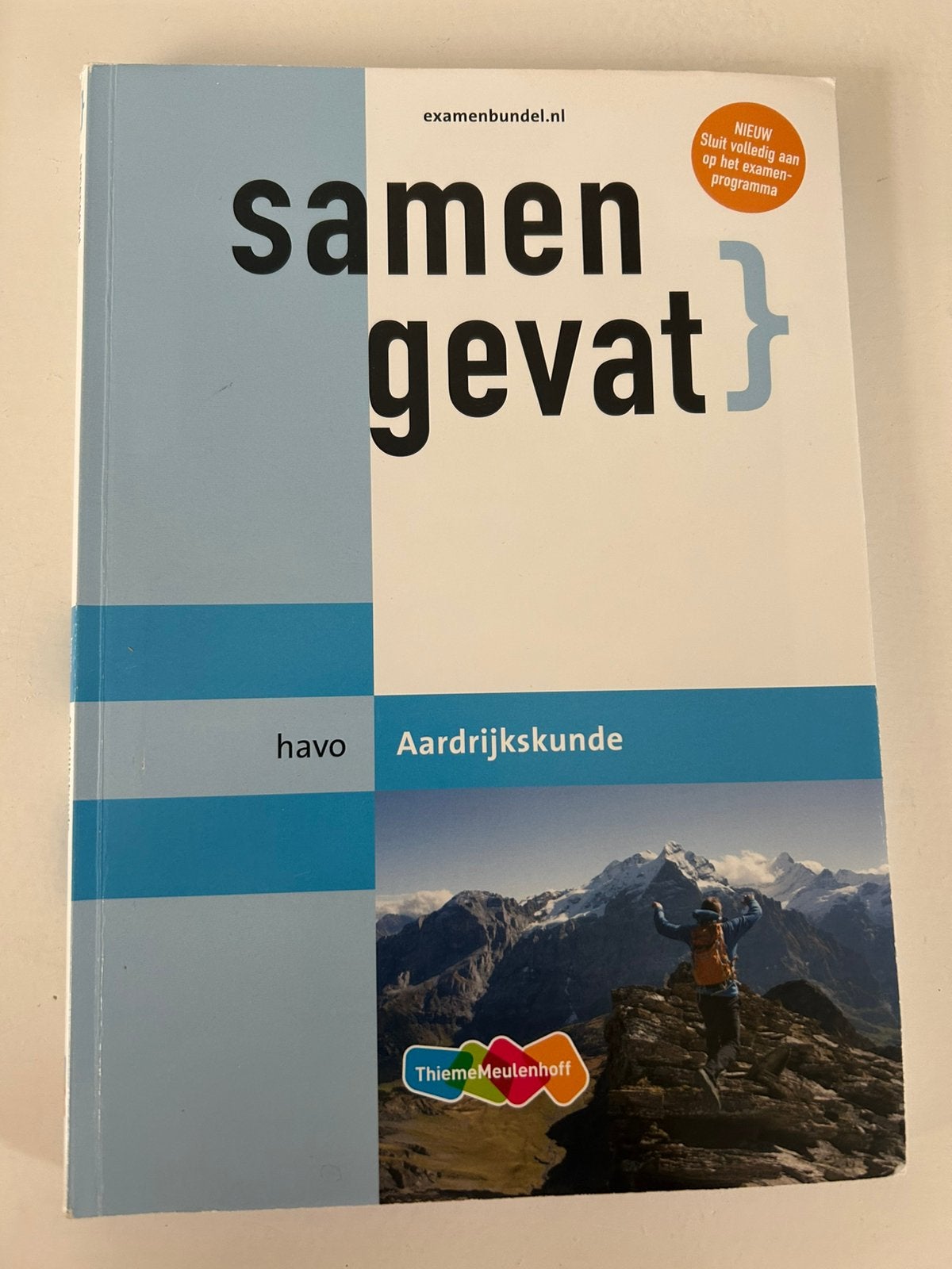 Samengevat Aardrijkskunde HAVO, Boeken, Verzenden, Zo goed als nieuw, HAVO, Aardrijkskunde