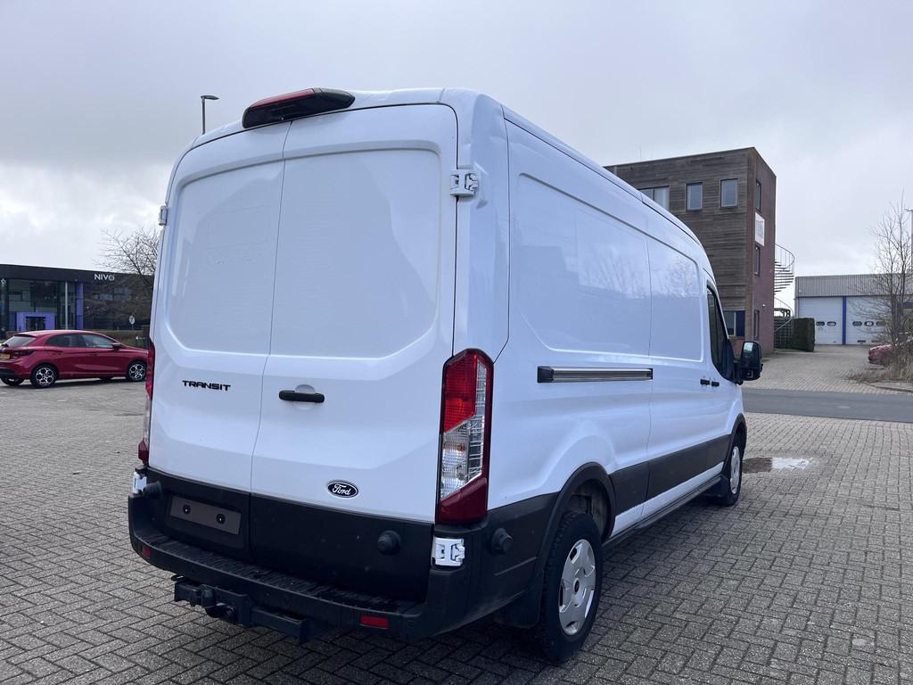 Ford Transit 350 2.0 TDCI L3H2 Trend |SCI | 130pk | SYNC 4 N, Voorwielaandrijving, Stof, 4 cilinders, 129 pk