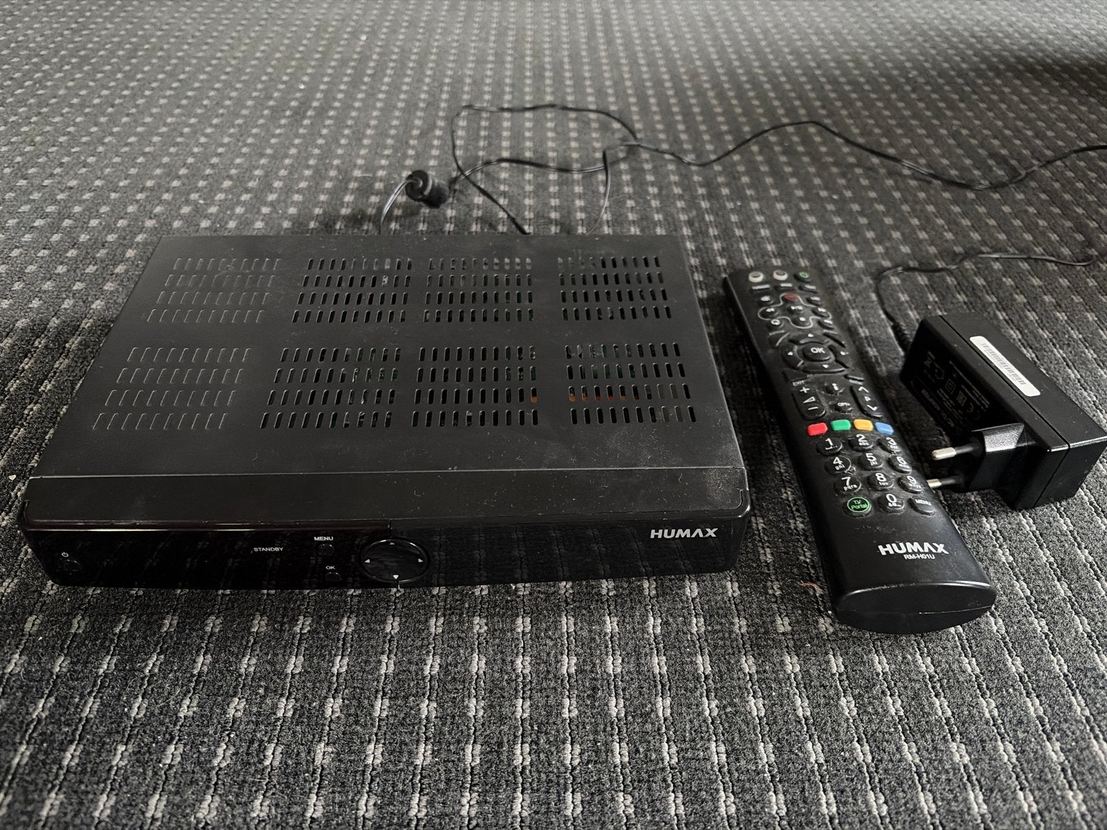 Humax IRHD-5300C/NL Digitale HD Recorder met afstandsbedieni, Ophalen, Gebruikt, Harddiskrecorder