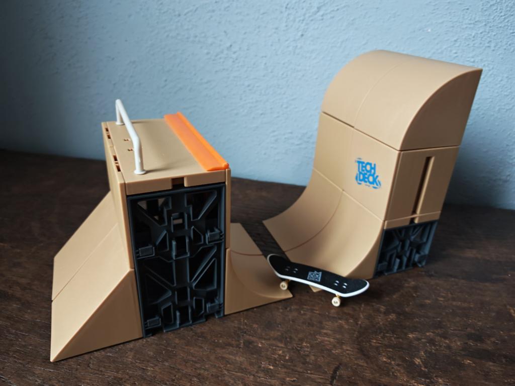 Tech Deck halfpipe, Ophalen of Verzenden, Nieuw, Jongen of Meisje