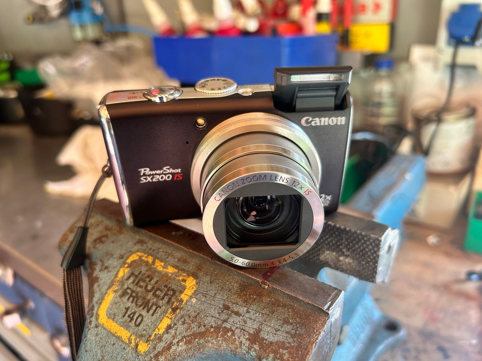 Canon PowerShot SX200 IS Compactcamera, Ophalen, Gebruikt, Canon, Beeldstabilisatie