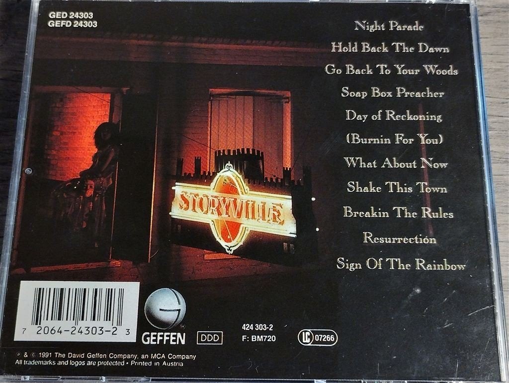 Robbie Robertson - Storyville, Ophalen of Verzenden, Zo goed als nieuw, Pop