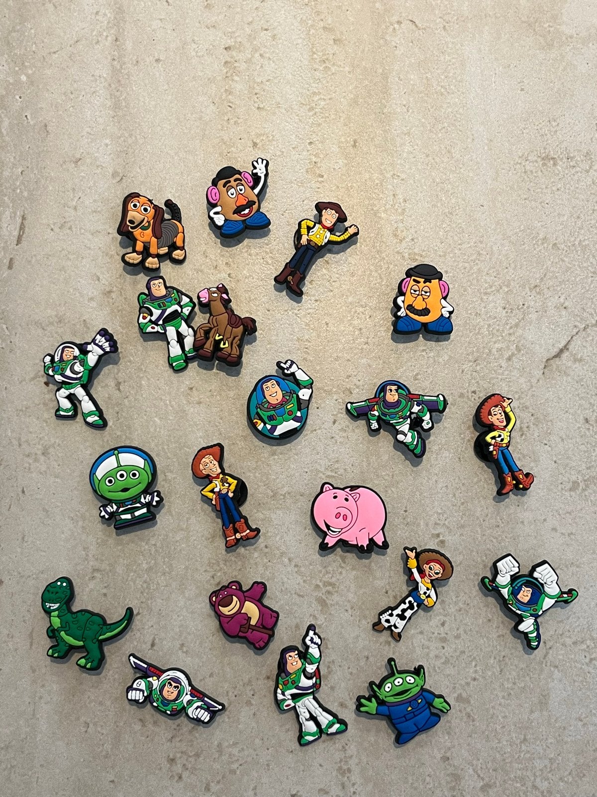 Toy Story Jibbitz voor Crocs - Woody, Buzz Lightyear en meer, Ophalen of Verzenden, Nieuw
