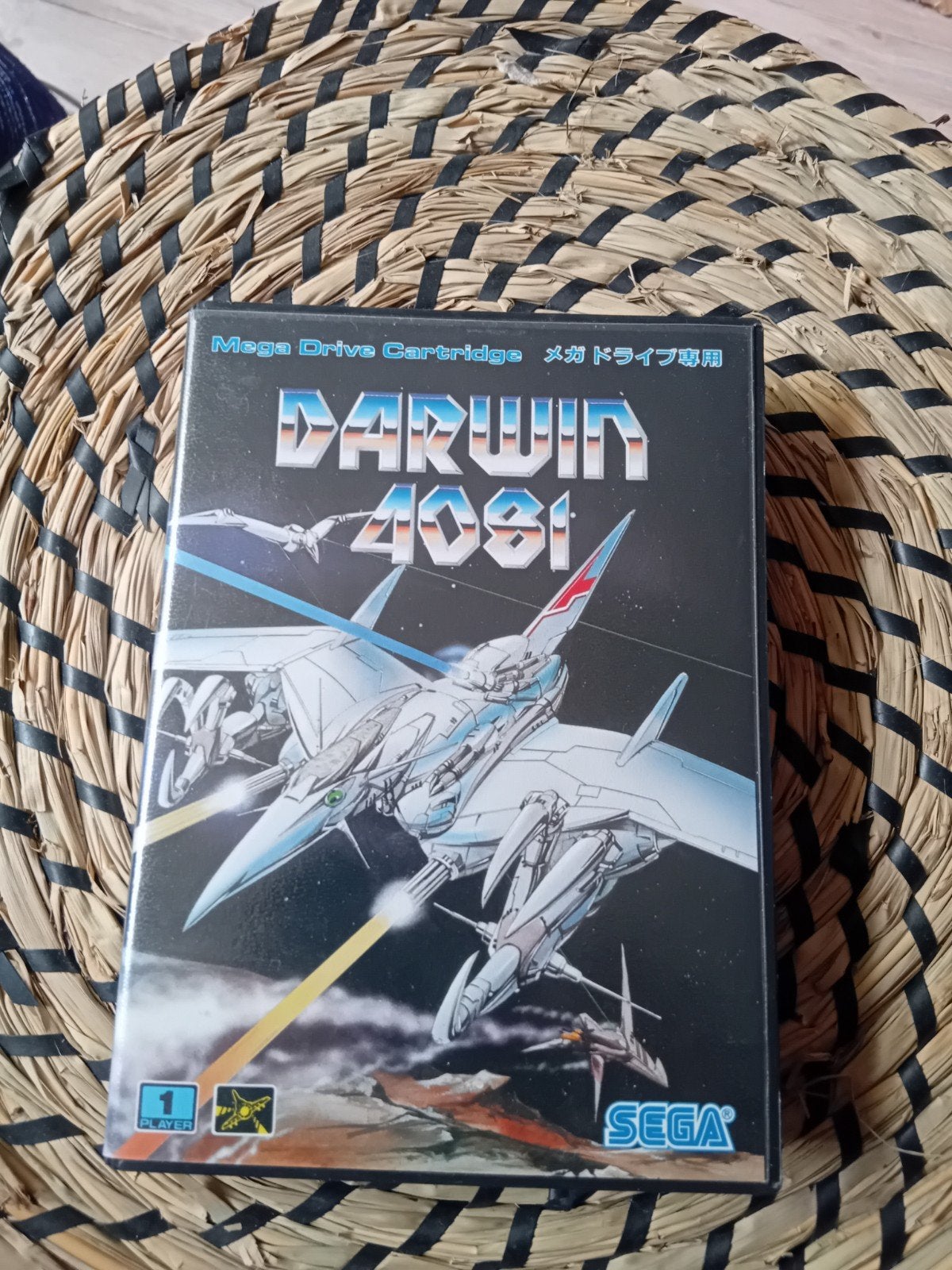 Darwin 4081 - Sega Mega Drive Cartridge, Spelcomputers en Games, Games | Sega, Shooter, 1 speler, Ophalen of Verzenden, Zo goed als nieuw