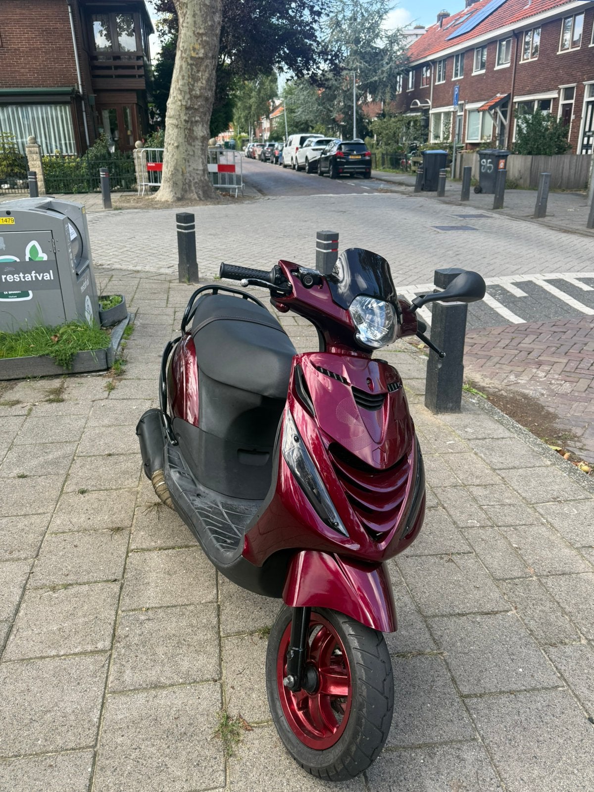 Piaggio zip 172 lc malossi swingarm vol opties 100%motorisch, Fietsen en Brommers, Tweetakt, Maximaal 45 km/u, Zip, Nieuw