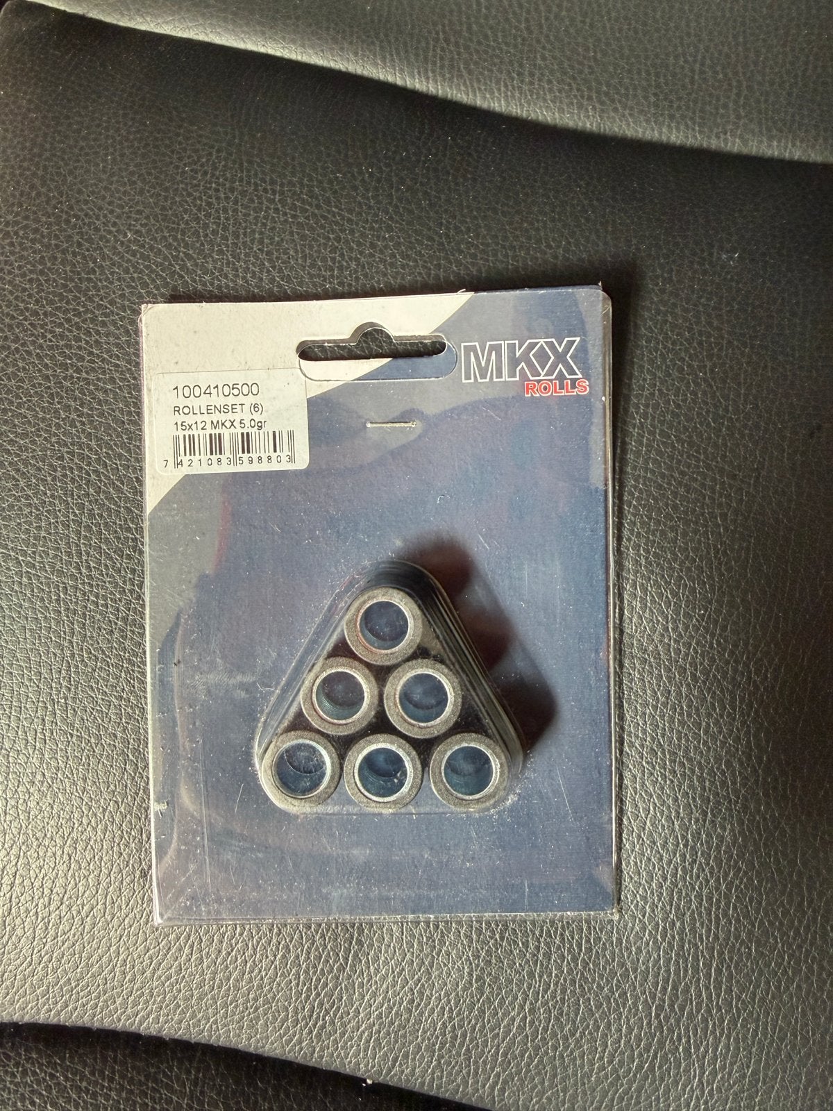 Variateur rollenset MKX 15x12 5.0gr, Fietsen en Brommers, Ophalen, Nieuw, Overige typen