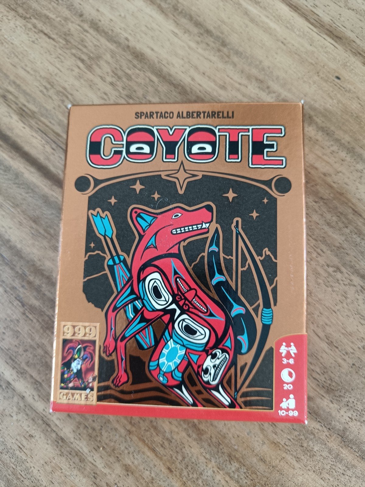 Coyote kaartspel - 999 Games - nieuw, Vijf spelers of meer, Ophalen of Verzenden, Nieuw, 999 Games