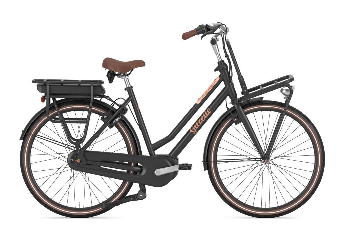 GAZELLE Miss Grace C7 Dames Black Mat 54cm, Ophalen, -, -, Nieuw