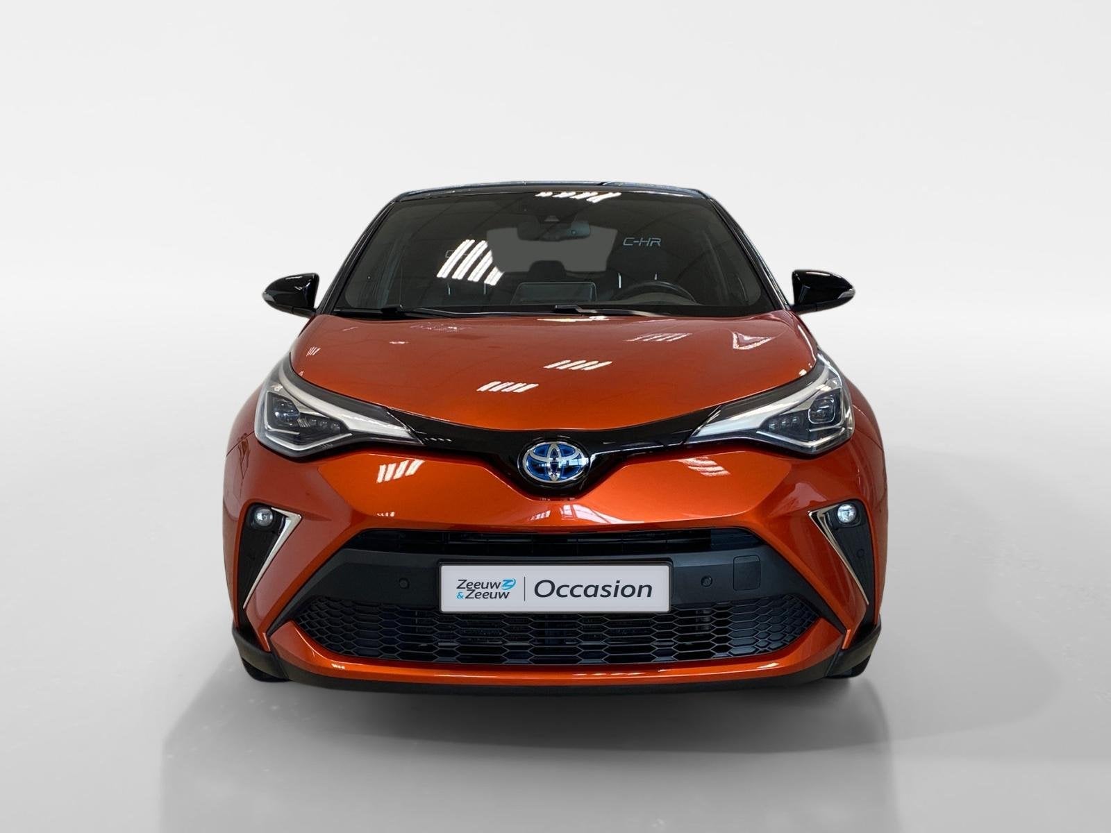 Toyota C-HR 2.0 Hybrid Launch Edition Dealer Onderhouden, 12 maanden, Euro 6, Bedrijf, Automatische klimaatregeling