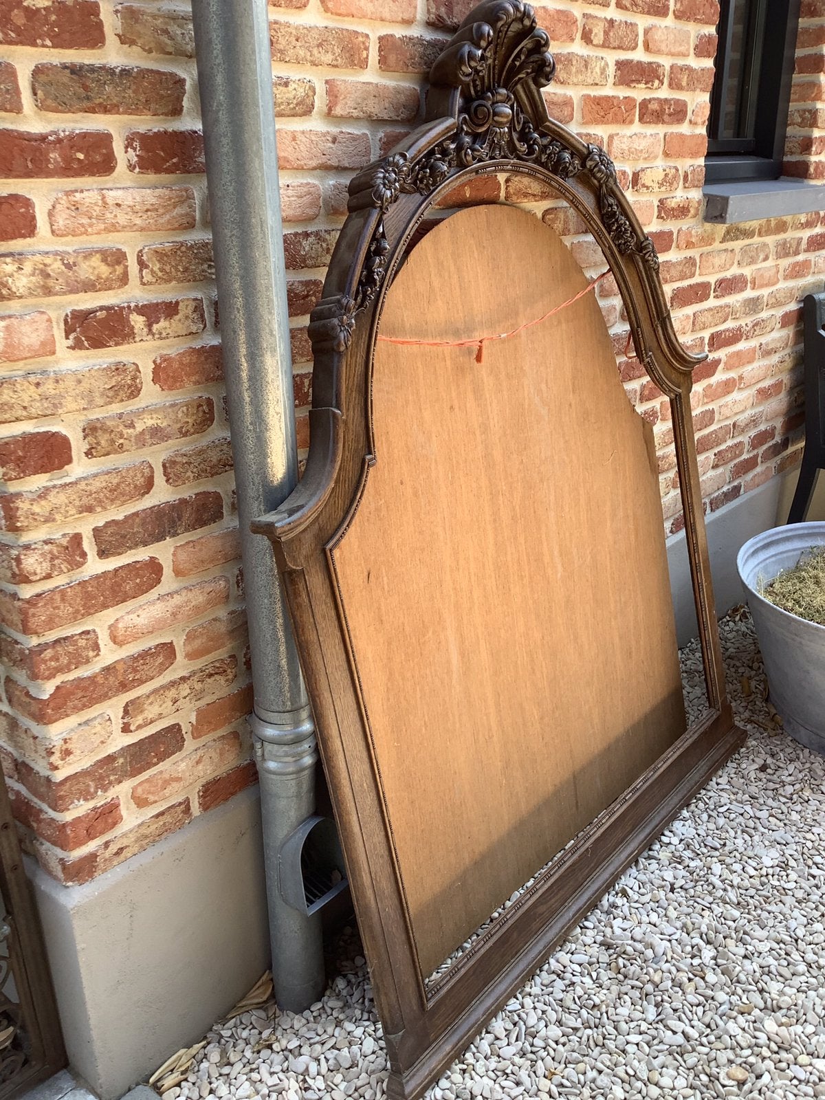 Zeer grote foto lijst of schilderij lijst, Ophalen, Rechthoekig
