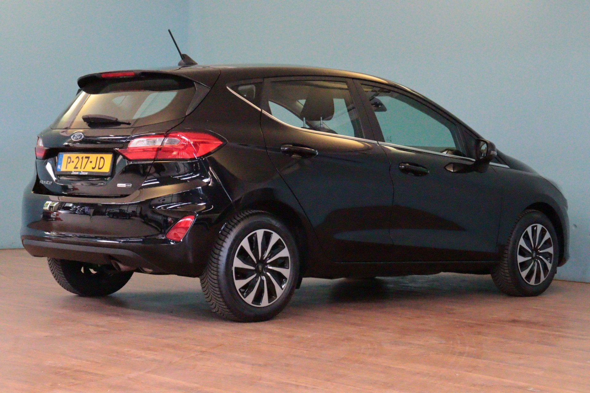 Ford Fiesta 1.0 EcoBoost Hybrid Titanium | NAVI | CLIMA | PD, Auto's, Voorwielaandrijving, 125 pk, Gebruikt, Euro 6