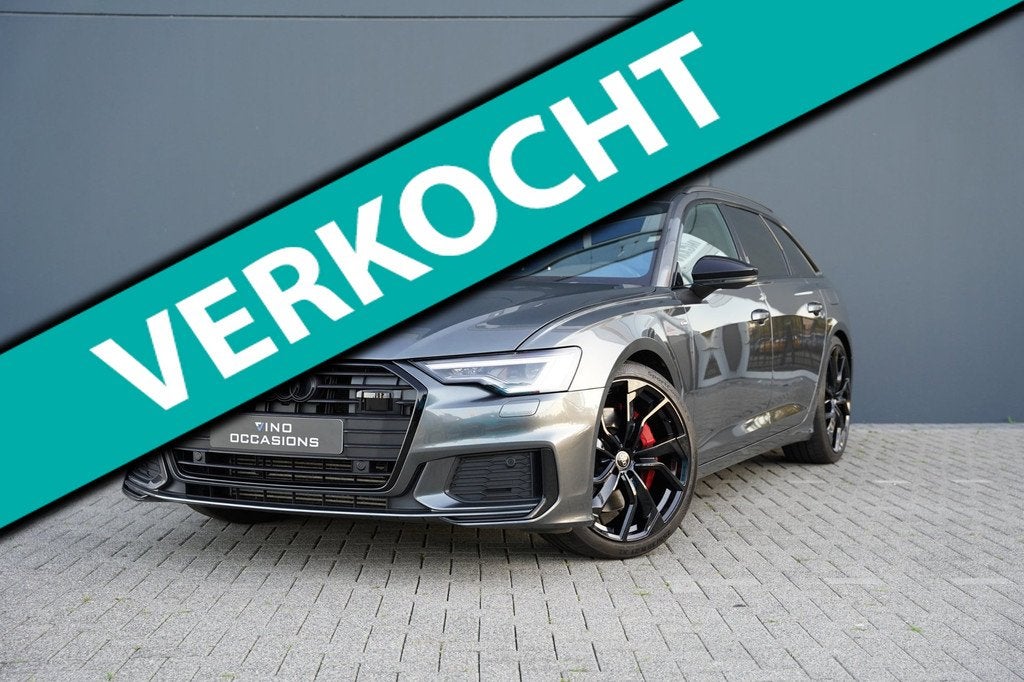 Audi A6 Avant 55 TFSI e quattro Competition | B&O | Pano| Me, Auto's, Audi, 14 kWh, Gebruikt, 4 cilinders, Plug-in hybride