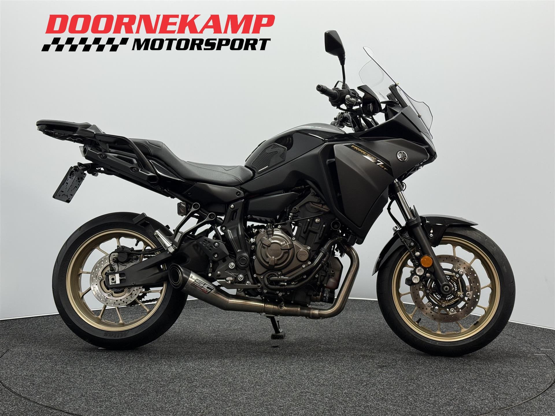 Yamaha TRACER 7 GT (bj 2023), Motoren, Motoren | Yamaha, LED Verlichting, Sport, Verkoop@doornekampmotorsport.nl, 12 t/m 35 kW