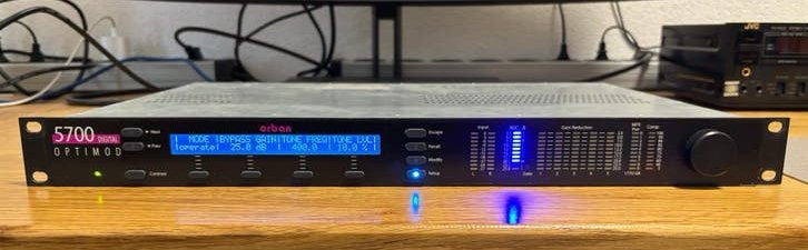 Orban Optimod 5700, Ophalen of Verzenden, Gebruikt, Audio