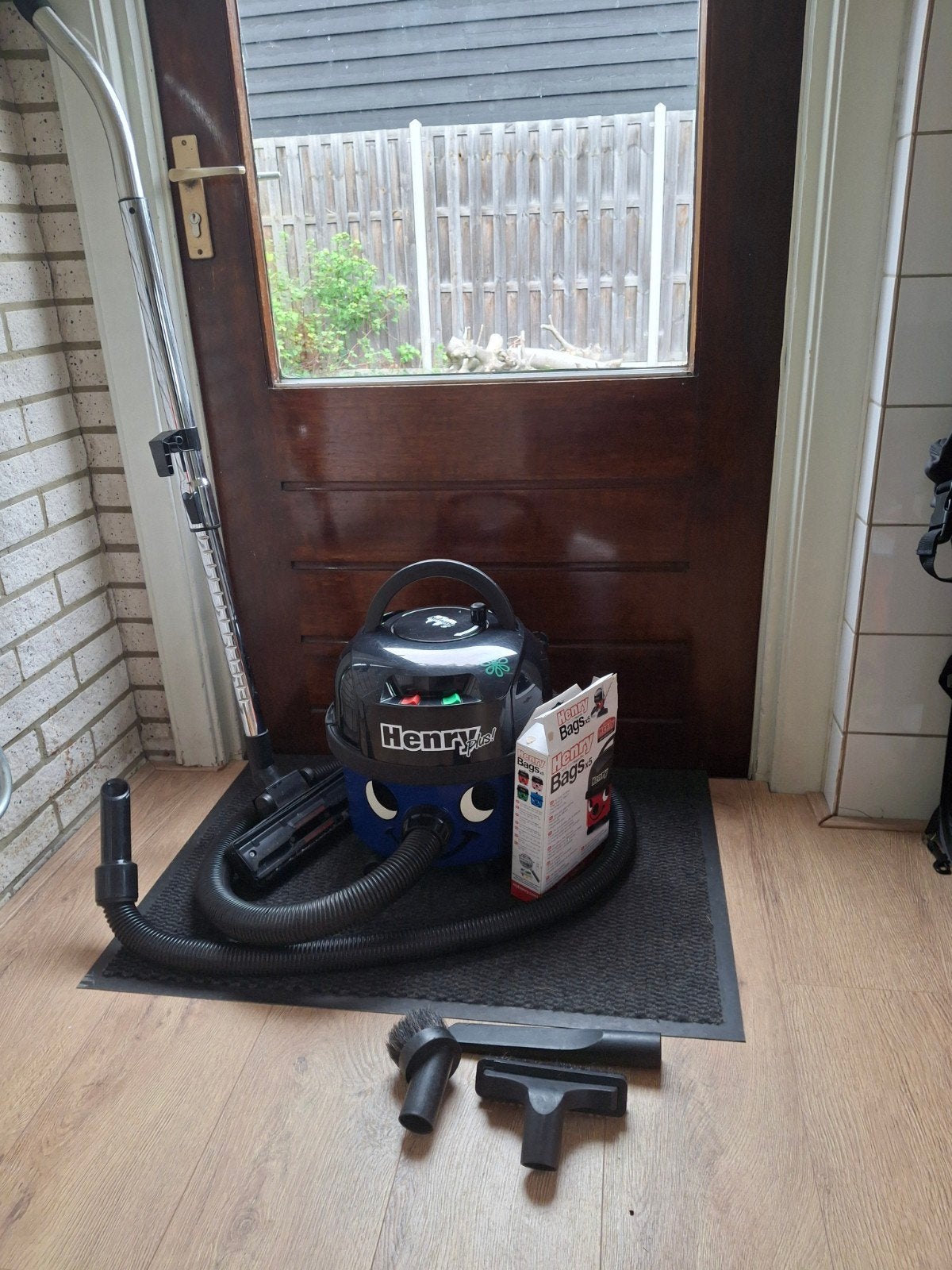 numatic henry plus stofzuiger., Ophalen, Gebruikt, Geschikt voor huisdieren, Numatic