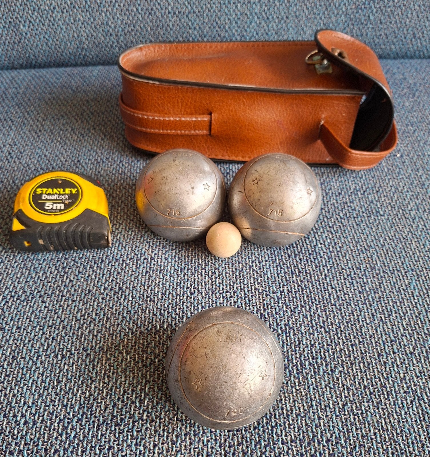 Jeu de boules/Obut twee sterren, Ophalen of Verzenden, Bal