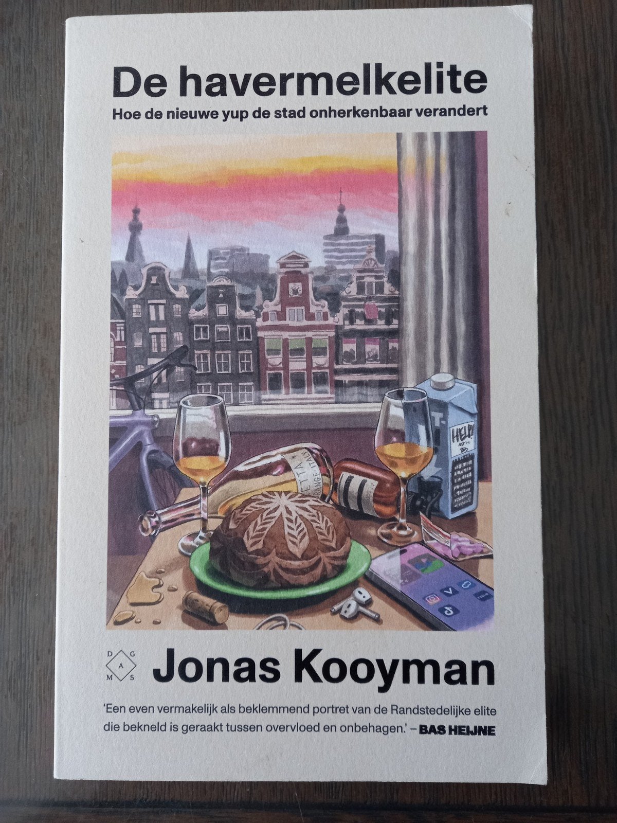 Jonas Kooyman - De havermelkelite 5, Ophalen of Verzenden, Zo goed als nieuw, Jonas Kooyman