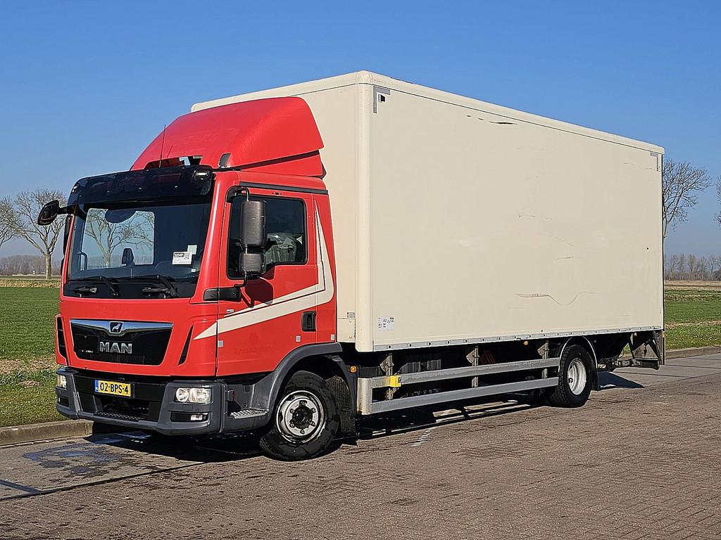 M.A.N. 12.220 TGL airco lift box h247, Automaat, Stoelverwarming, Euro 6, Overige kleuren