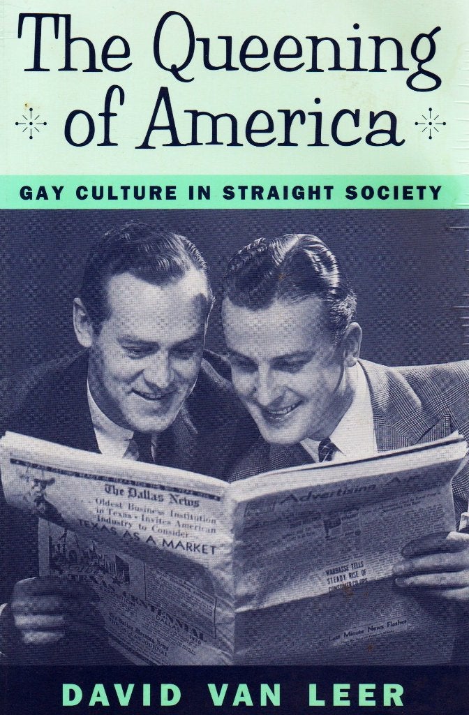 The Queening of America - David van Leer / 9780415903363, Maatschappij en Samenleving, Ophalen of Verzenden, Zo goed als nieuw