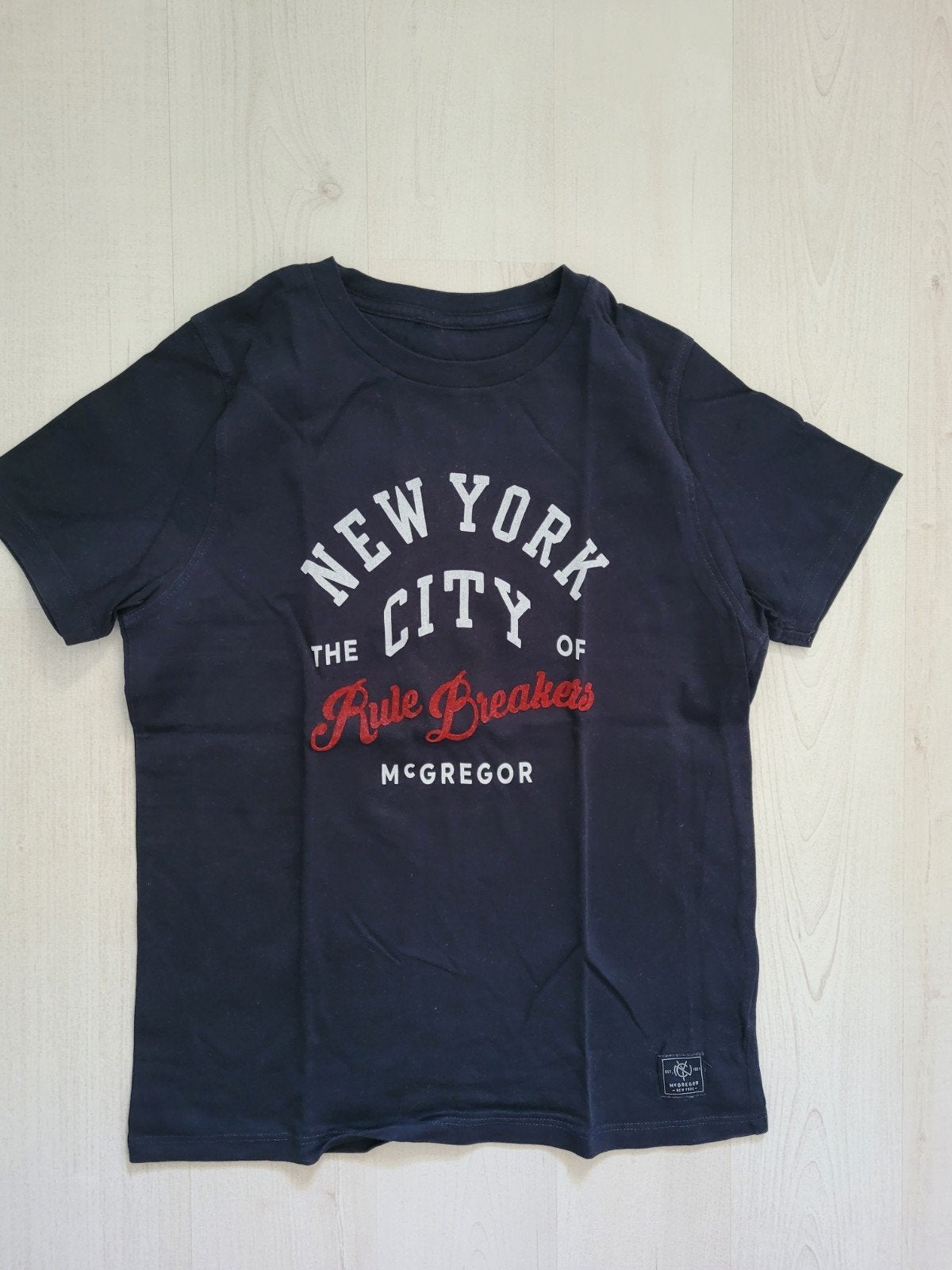 ZGAN shirt McGREGOR maat 140, Kinderen en Baby's, Kinderkleding | Maat 140, Ophalen of Verzenden, Zo goed als nieuw, Shirt of Longsleeve