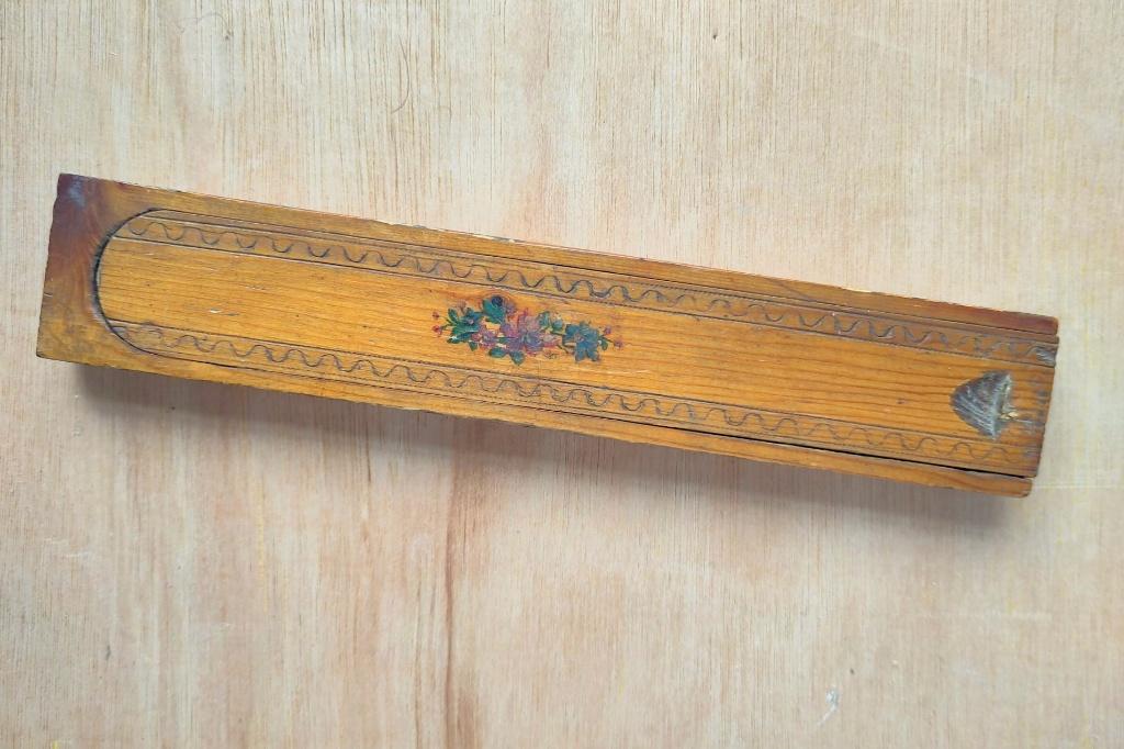 origineel houten griffeldoosje, Ophalen of Verzenden