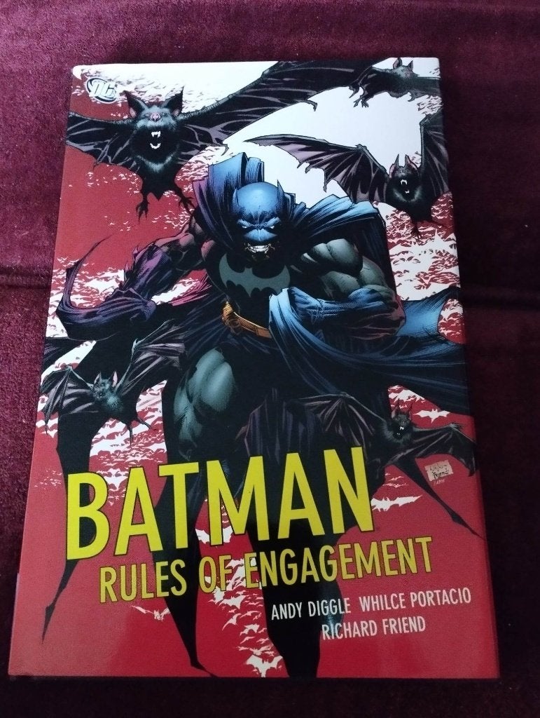 Batman rules of engagement HC tpb, Ophalen, Amerika, Complete serie of reeks, Nieuw