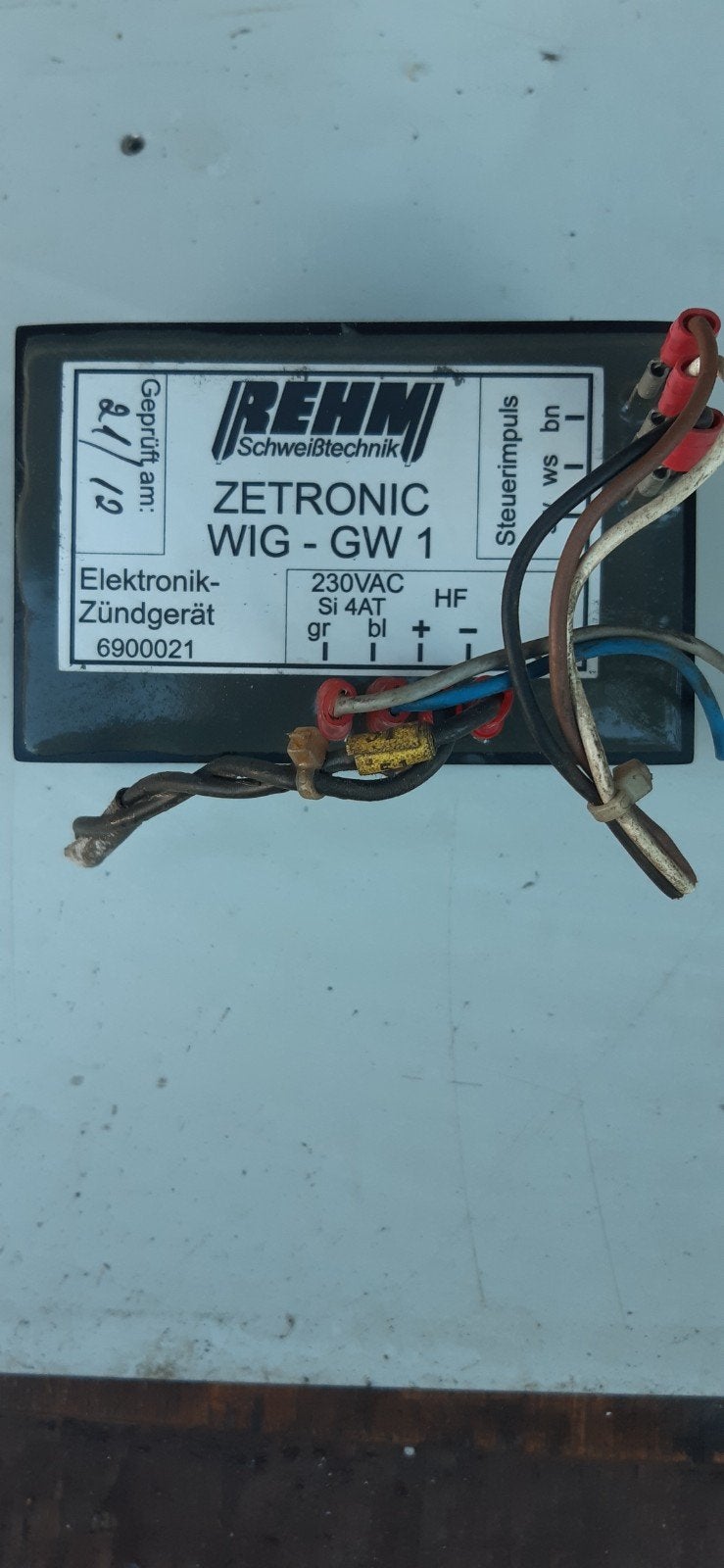 Reym HF module, Ophalen of Verzenden, Gebruikt