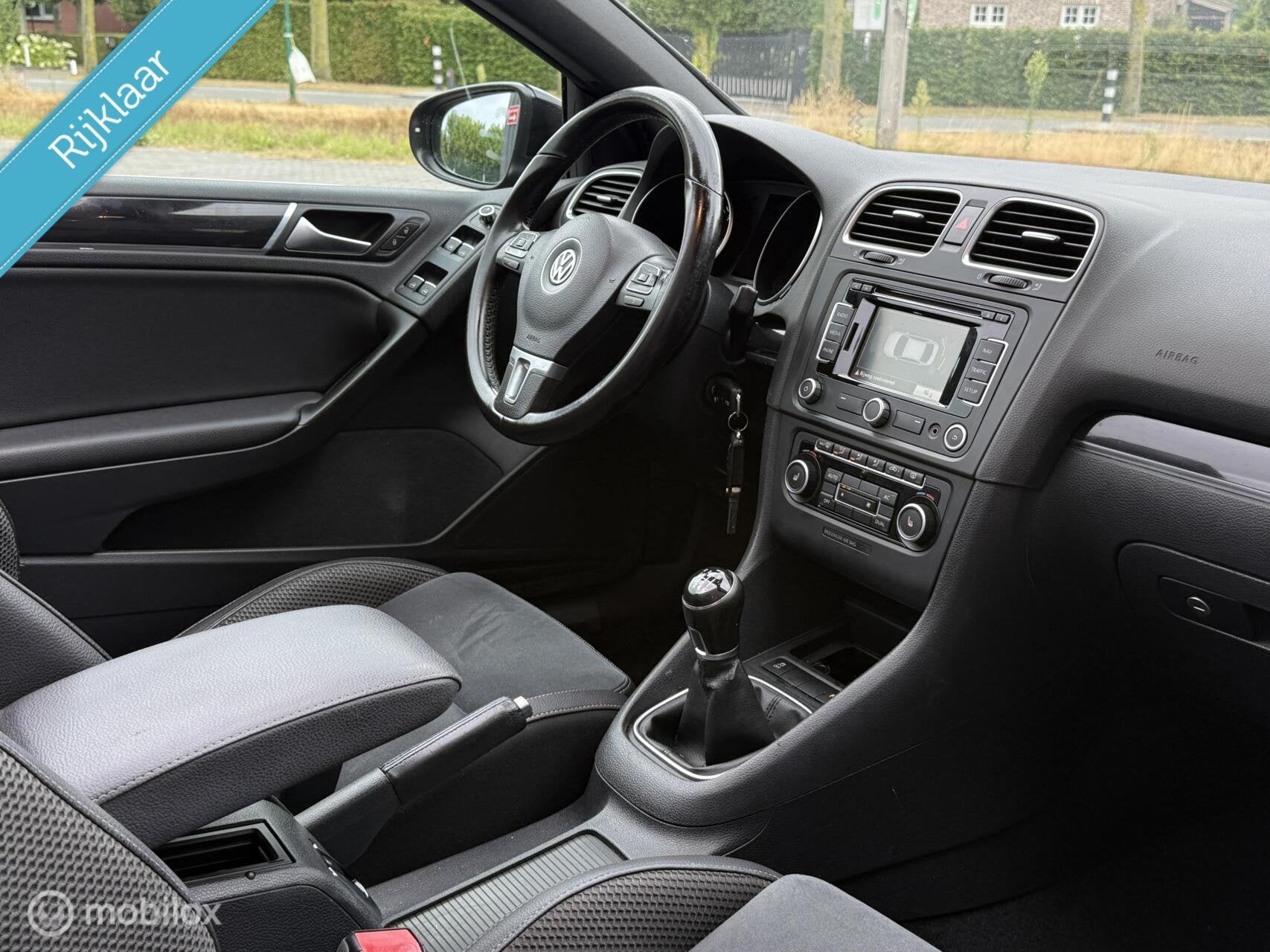 Volkswagen Golf 1.4 TSI Highline GTI Led Xenon BT Audio Crui, Auto's, Voorwielaandrijving, Euro 5, Gebruikt, Alcantara
