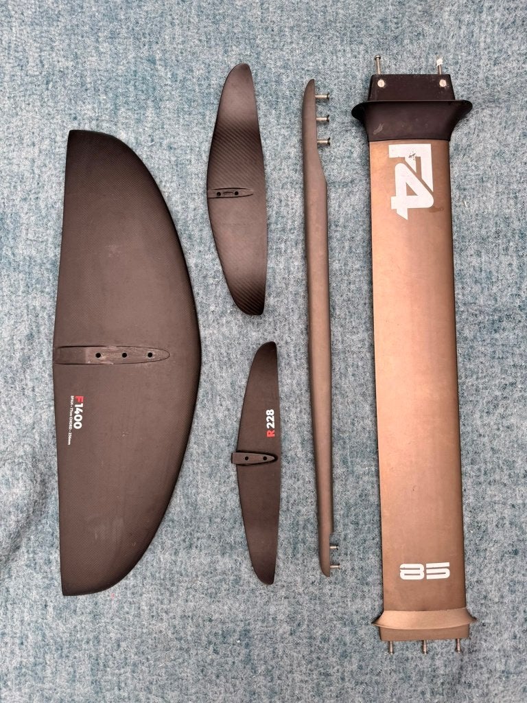 F4 Freeride Windfoil set, Ophalen, Zo goed als nieuw, Overige merken, Foil