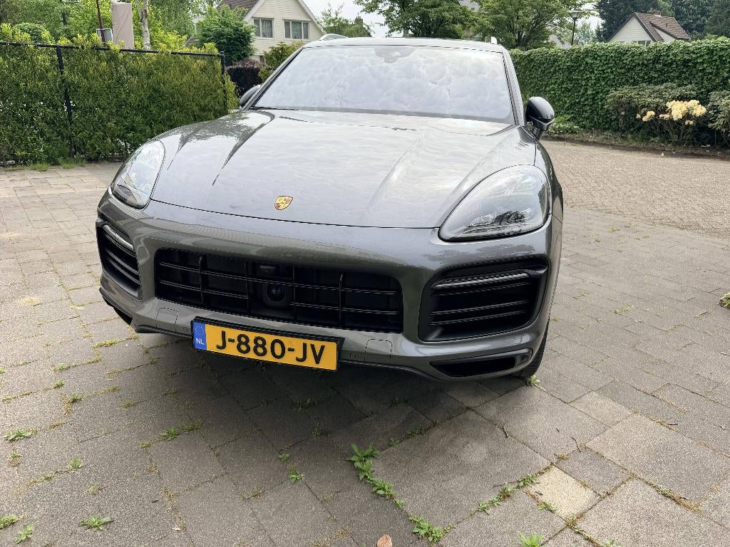 Porsche Cayenne 3.0 V6 462pk E-hybrid 2020 Grijs Alle opties, Automaat, Cayenne, 2270 kg, 2995 cc