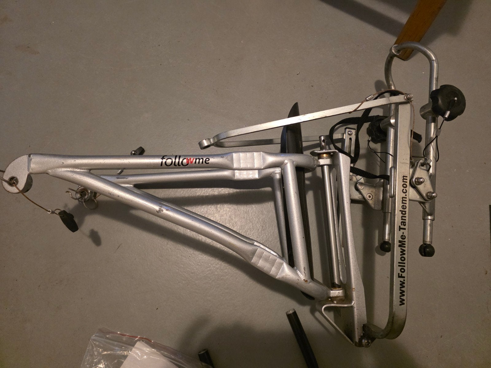 Followme tandem koppeling, Fietsen en Brommers, Ophalen of Verzenden, 80 kg of meer